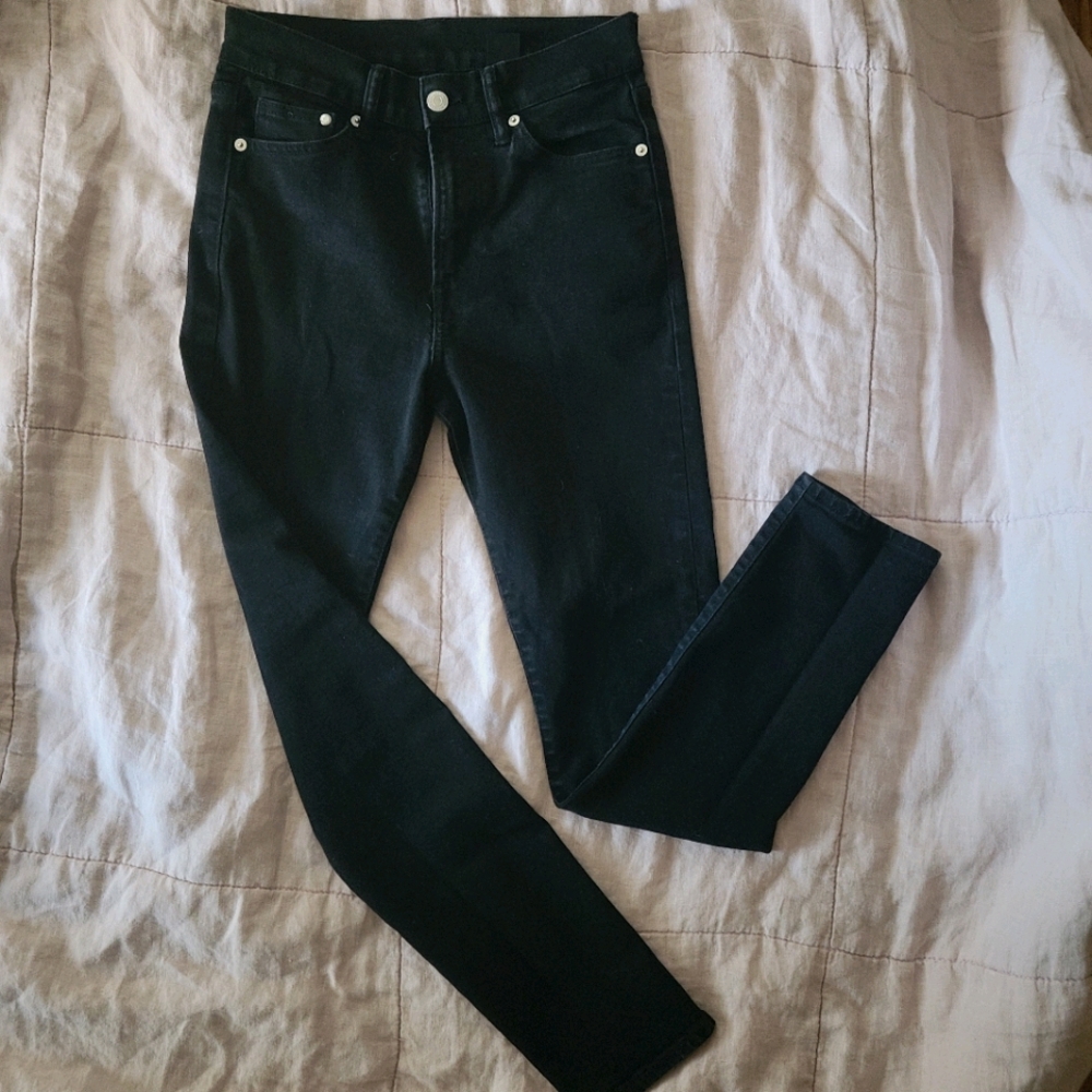 Mens H&M Black Skinny Jeans